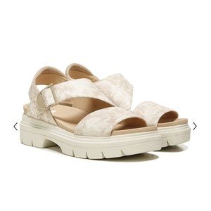 Dr. Scholl's Shoes 8.5 Women's Take Off Heeled Sandal New In Box NIB